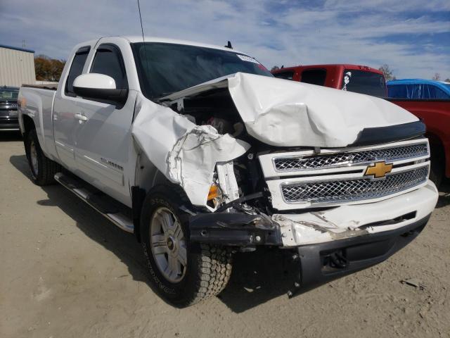 CHEVROLET SILVERADO 2013 with VIN 1GCRKTE77DZ105547 - Photo from auction