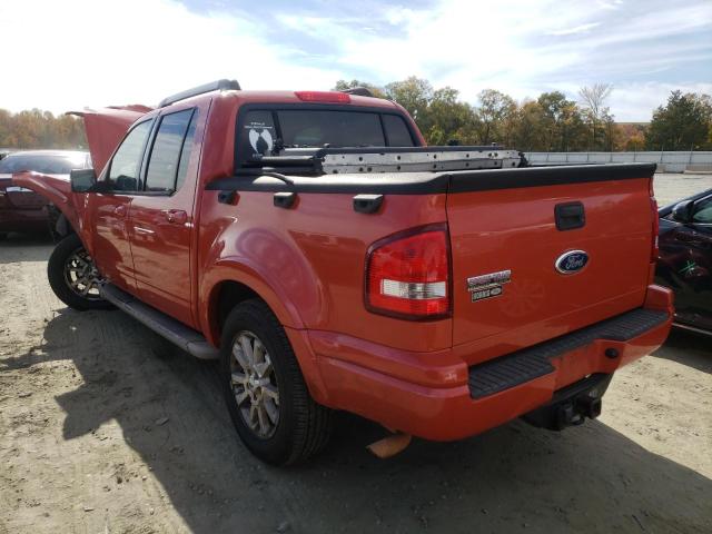 Photo 3 from auction – 2007 FORD EXPLORER S with VIN 1FMEU33K07UA39274