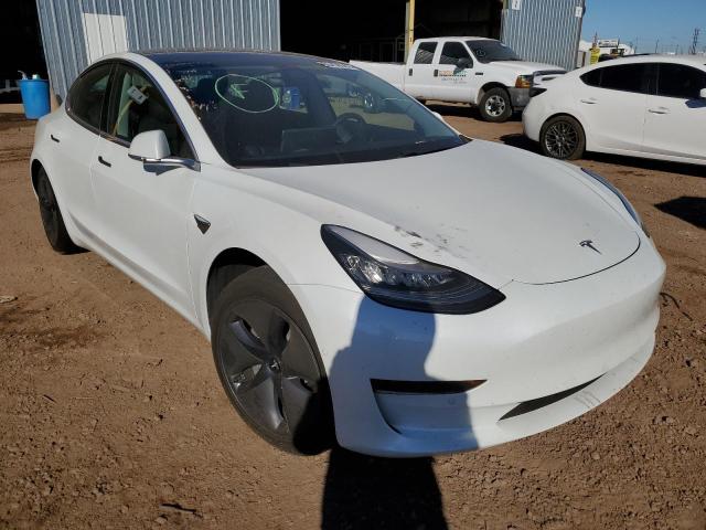 TESLA MODEL 3 2020 with VIN 5YJ3E1EA4LF612908 - Photo from auction