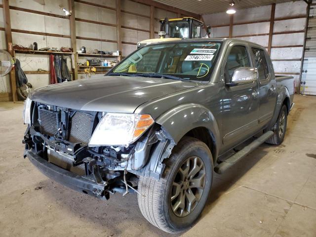 Photo 2 from auction – 2019 NISSAN FRONTIER S with VIN 1N6AD0ER9KN749897