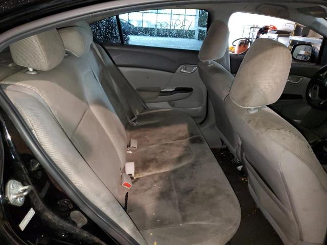 Photo 6 from auction – 2012 HONDA CIVIC LX with VIN 2HGFB2F54CH526085