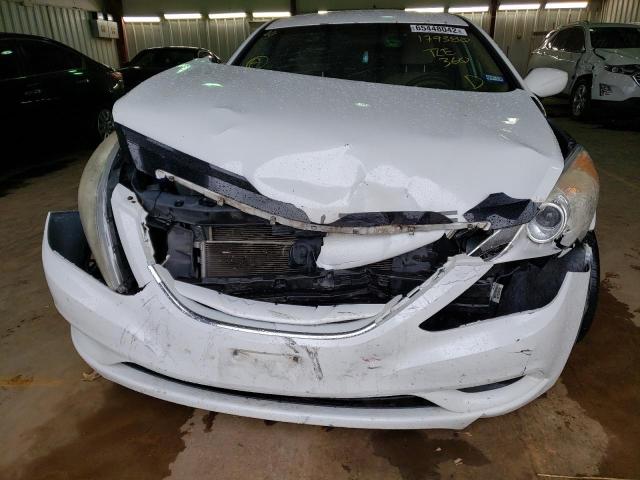 Photo 7 from auction – 2011 HYUNDAI SONATA GLS with VIN 5NPEB4ACXBH179380