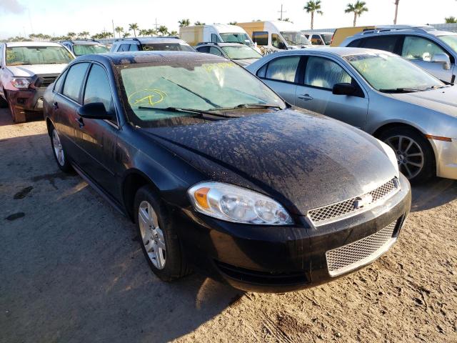 CHEVROLET IMPALA LIM 2015 with VIN 2G1WB5E35F1141513 - Photo from auction