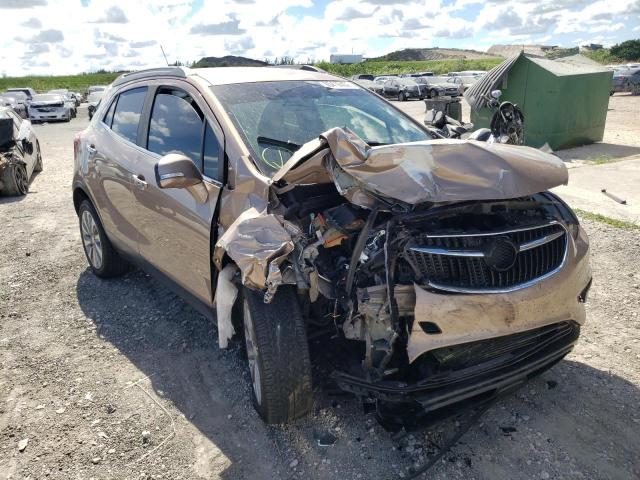 BUICK ENCORE PRE 2019 with VIN KL4CJASB8KB799753 - Photo from auction