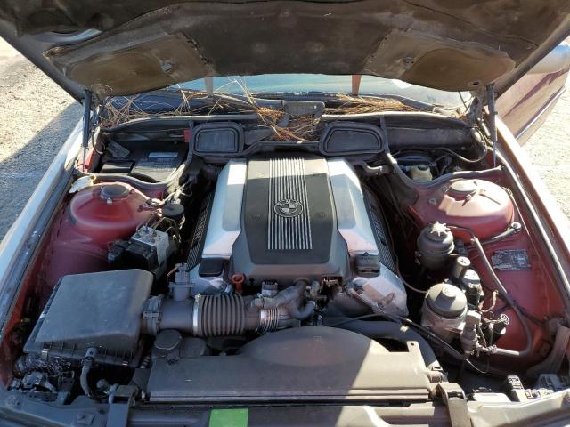 Photo 7 from auction – 1998 BMW 740 IL with VIN WBAGJ8329WDM22922