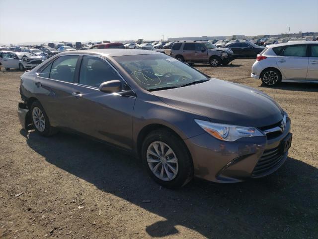 TOYOTA CAMRY LE 2017 with VIN 4T1BF1FK9HU367114 - Photo from auction