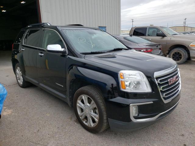 GMC TERRAIN SL 2016 with VIN 2GKFLPE3XG6219017 - Photo from auction