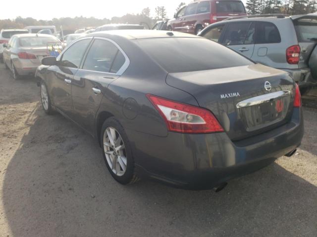 Photo 3 from auction – 2009 NISSAN MAXIMA S with VIN 1N4AA51E49C822567