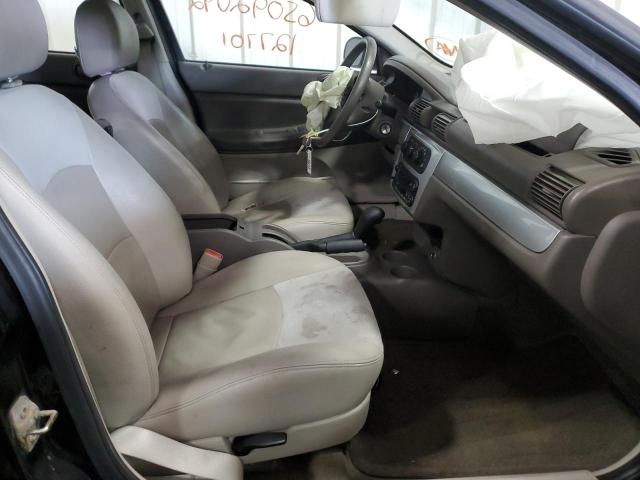 Photo 5 from auction – 2006 DODGE STRATUS with VIN 1B3EL46R76N156642