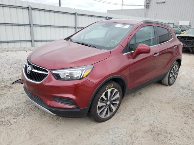 Photo 2 from auction – 2021 BUICK ENCORE PRE with VIN KL4CJASB5MB317565