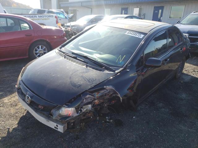 Photo 2 from auction – 2011 HONDA CIVIC SI with VIN 2HGFA5E59BH700964