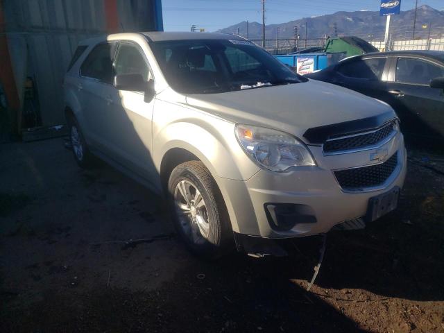 CHEVROLET EQUINOX LS 2013 with VIN 2GNALBEK7D6355527 - Photo from auction