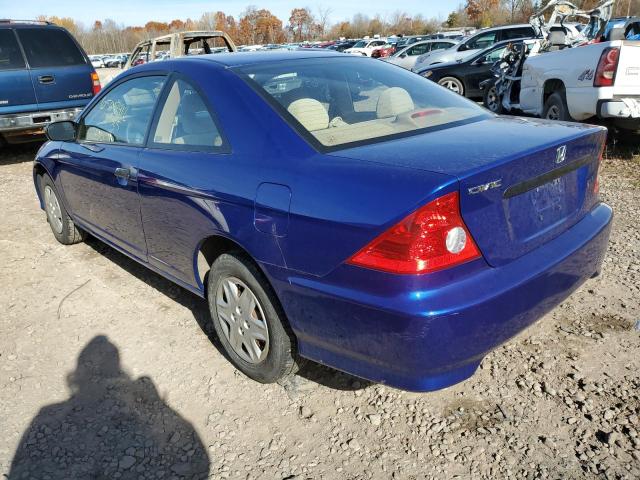 Photo 3 from auction – 2004 HONDA CIVIC DX V with VIN 1HGEM22144L028756