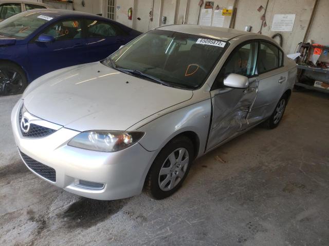 Photo 2 from auction – 2009 MAZDA 3 I with VIN JM1BK32F491241993