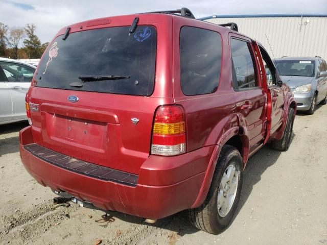 Photo 4 from auction – 2007 FORD ESCAPE LIM with VIN 1FMCU04117KA28520