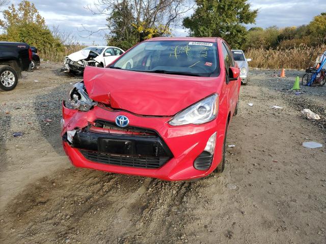 TOYOTA PRIUS C 2016 with VIN JTDKDTB37G1133414 - Photo from auction