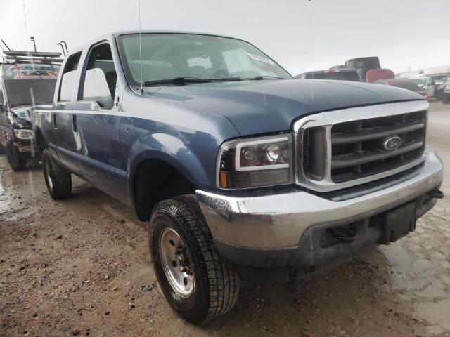 FORD F250 SUPER 2004 with VIN 1FTNW20P74ED86115 - Photo from auction