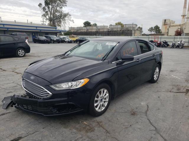 Photo 2 from auction – 2017 FORD FUSION S with VIN 3FA6P0G78HR237779