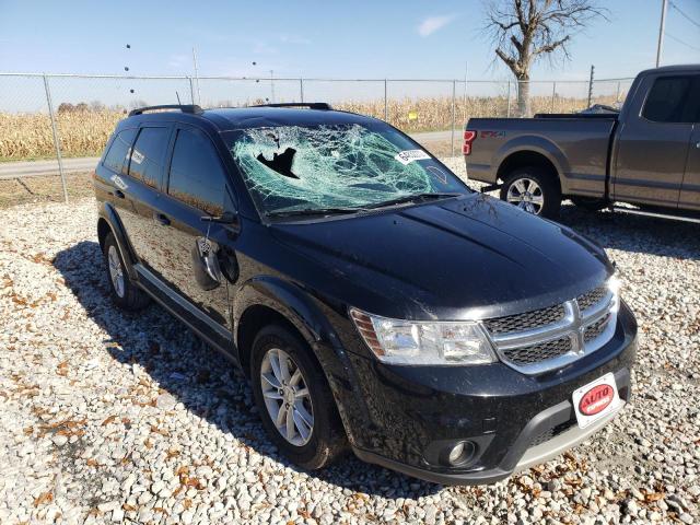 Photo 1 from auction – 2016 DODGE JOURNEY SX with VIN 3C4PDCBG9GT127339