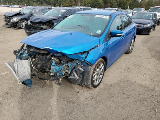 Photo 2 from auction – 2015 FORD FOCUS SE with VIN 1FADP3F24FL319924