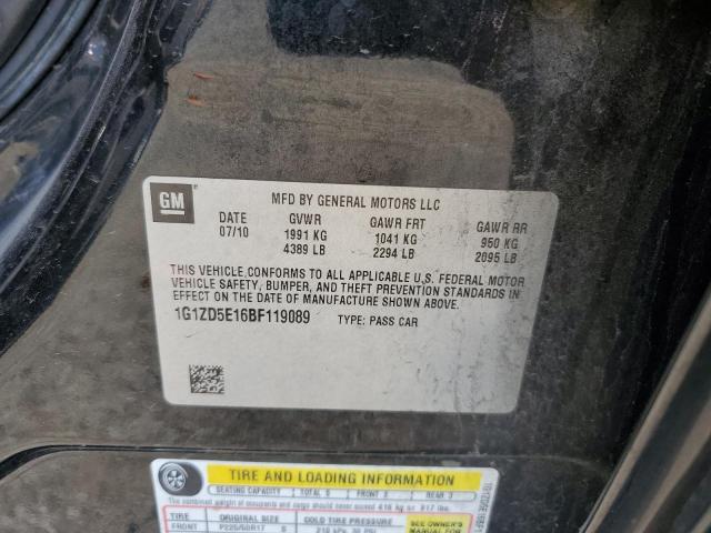 Photo 10 from auction – 2011 CHEVROLET MALIBU 2LT with VIN 1G1ZD5E16BF119089