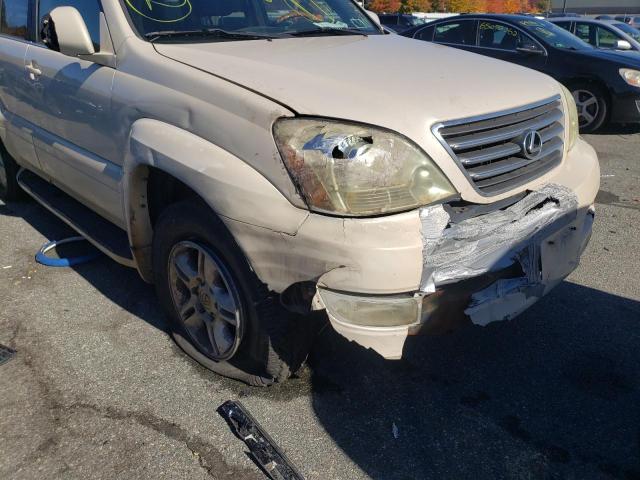 Photo 9 from auction – 2003 LEXUS GX 470 with VIN JTJBT20X630010512