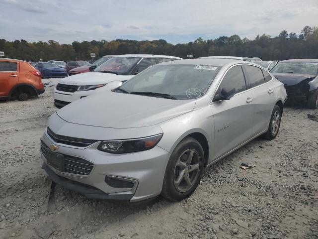Photo 2 from auction – 2018 CHEVROLET MALIBU LS with VIN 1G1ZB5ST3JF232914