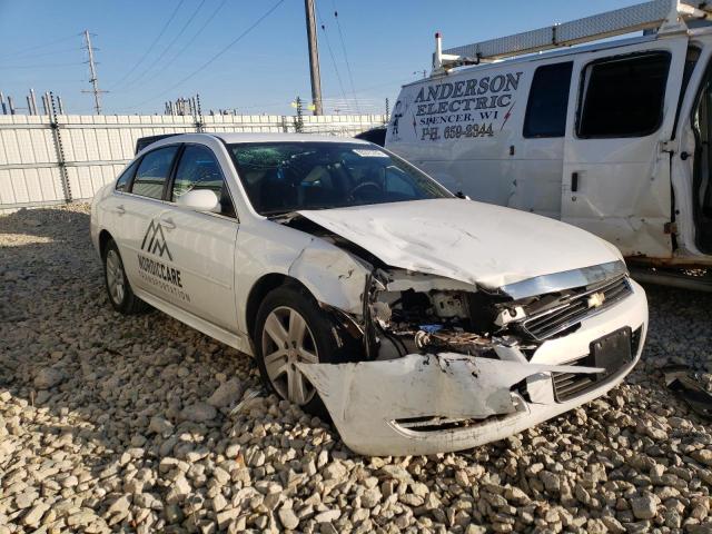 CHEVROLET IMPALA LS 2011 with VIN 2G1WA5EK0B1136840 - Photo from auction