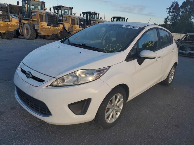Photo 2 from auction – 2011 FORD FIESTA SE with VIN 3FADP4EJ9BM140415