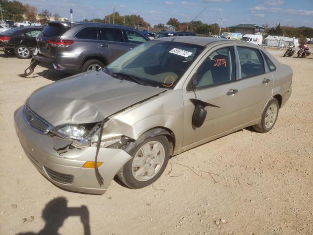 Photo 2 from auction – 2007 FORD FOCUS ZX4 with VIN 1FAFP34N97W357929