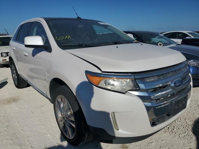 FORD EDGE LIMIT 2011 with VIN 2FMDK4KC7BBA21709 - Photo from auction