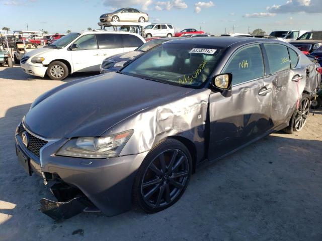 Photo 2 from auction – 2014 LEXUS GS 350 with VIN JTHCE1BL6E5021889