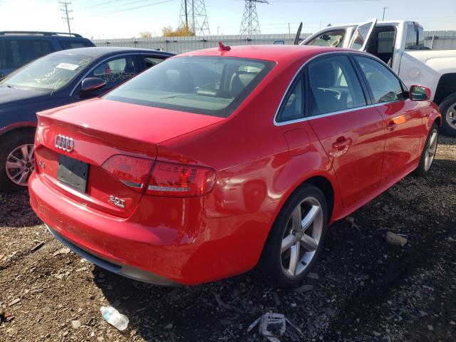 Photo 4 from auction – 2012 AUDI A4 PREMIUM with VIN WAUHFAFL2CN001275