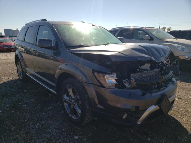 DODGE JOURNEY CR 2015 with VIN 3C4PDDGG7FT619395 - Photo from auction