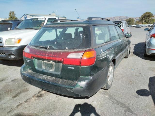 Photo 4 from auction – 2002 SUBARU LEGACY L with VIN 4S3BH635627305072