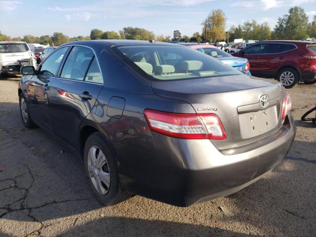 Photo 3 from auction – 2011 TOYOTA CAMRY BASE with VIN 4T1BF3EK3BU714912