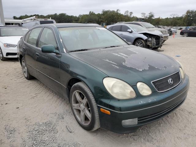 Photo 1 from auction – 1998 LEXUS GS 400 with VIN JT8BH68X8W0004391