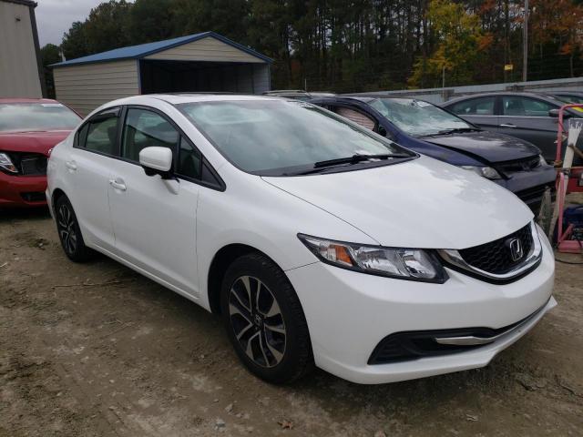 HONDA CIVIC EX 2015 with VIN 19XFB2F88FE250793 - Photo from auction