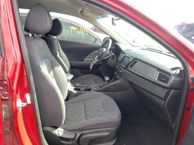 Photo 5 from auction – 2017 KIA NIRO FE with VIN KNDCB3LC3H5043566