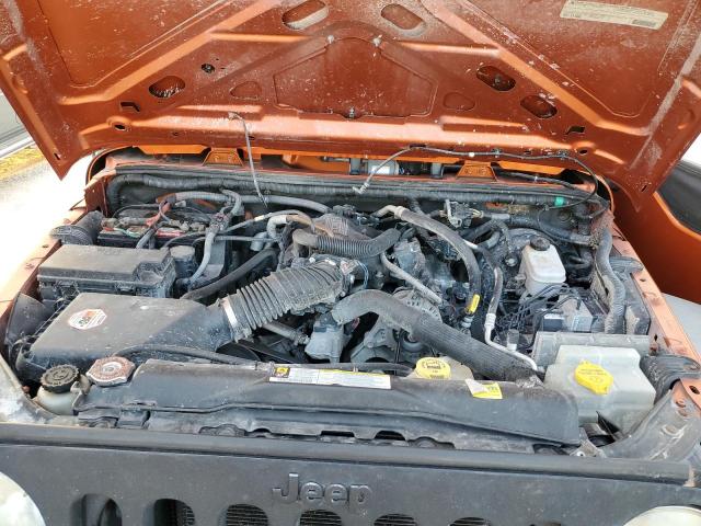 Photo 7 from auction – 2011 JEEP WRANGLER U with VIN 1J4BA3H19BL518799