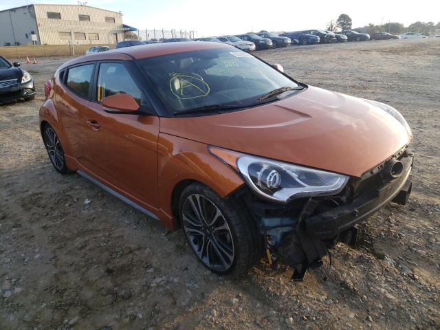 HYUNDAI VELOSTER T 2016 with VIN KMHTC6AEXGU293079 - Photo from auction