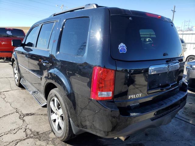 Photo 3 from auction – 2012 HONDA PILOT TOUR with VIN 5FNYF4H91CB030321