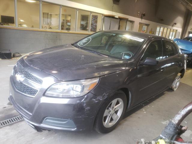 Photo 2 from auction – 2013 CHEVROLET MALIBU LS with VIN 1G11B5SA4DF216995