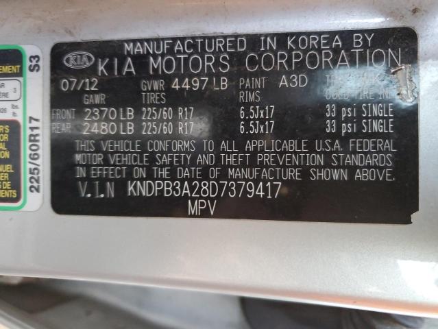 Photo 10 from auction – 2013 KIA SPORTAGE B with VIN KNDPB3A28D7379417