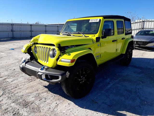 Photo 2 from auction – 2022 JEEP WRANGLER U with VIN 1C4JJXP65NW280622