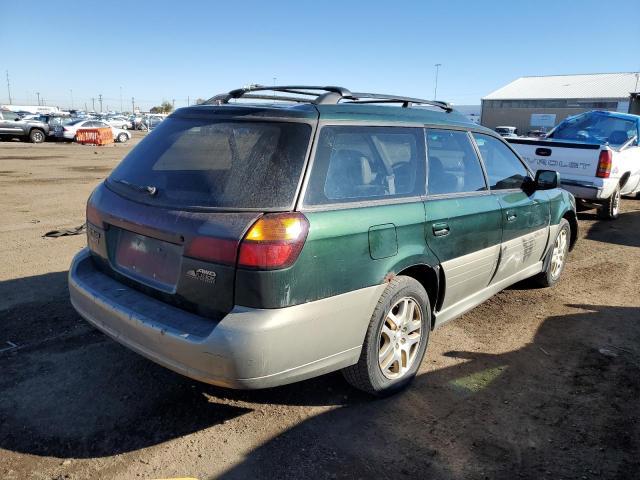 Photo 4 from auction – 2000 SUBARU LEGACY OUT with VIN 4S3BH686XY6665736