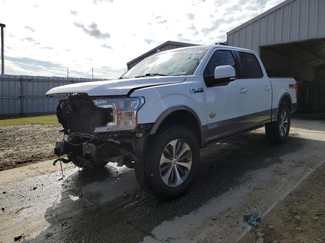 Photo 2 from auction – 2018 FORD F150 SUPER with VIN 1FTEW1E56JFC59802