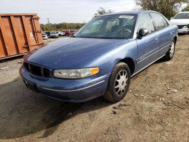 Photo 2 from auction – 1998 BUICK CENTURY CU with VIN 2G4WS52M7W1610133