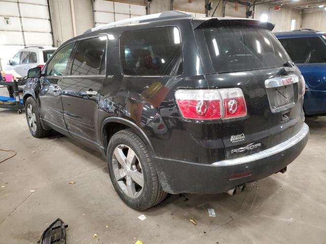 Photo 3 from auction – 2011 GMC ACADIA SLT with VIN 1GKKVRED9BJ110475