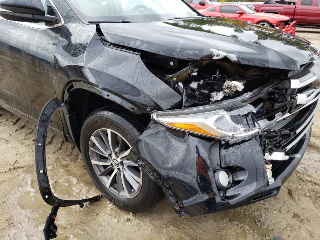 Photo 9 from auction – 2017 TOYOTA HIGHLANDER with VIN 5TDJZRFH0HS439848